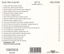 FRED ASTAIRE "Top Hat, White Tie and Tails" CDSVL 184