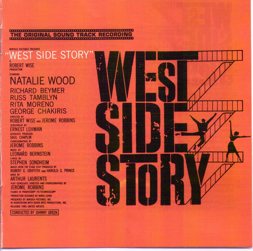 West Side Story - Soundtrack - 467606 2