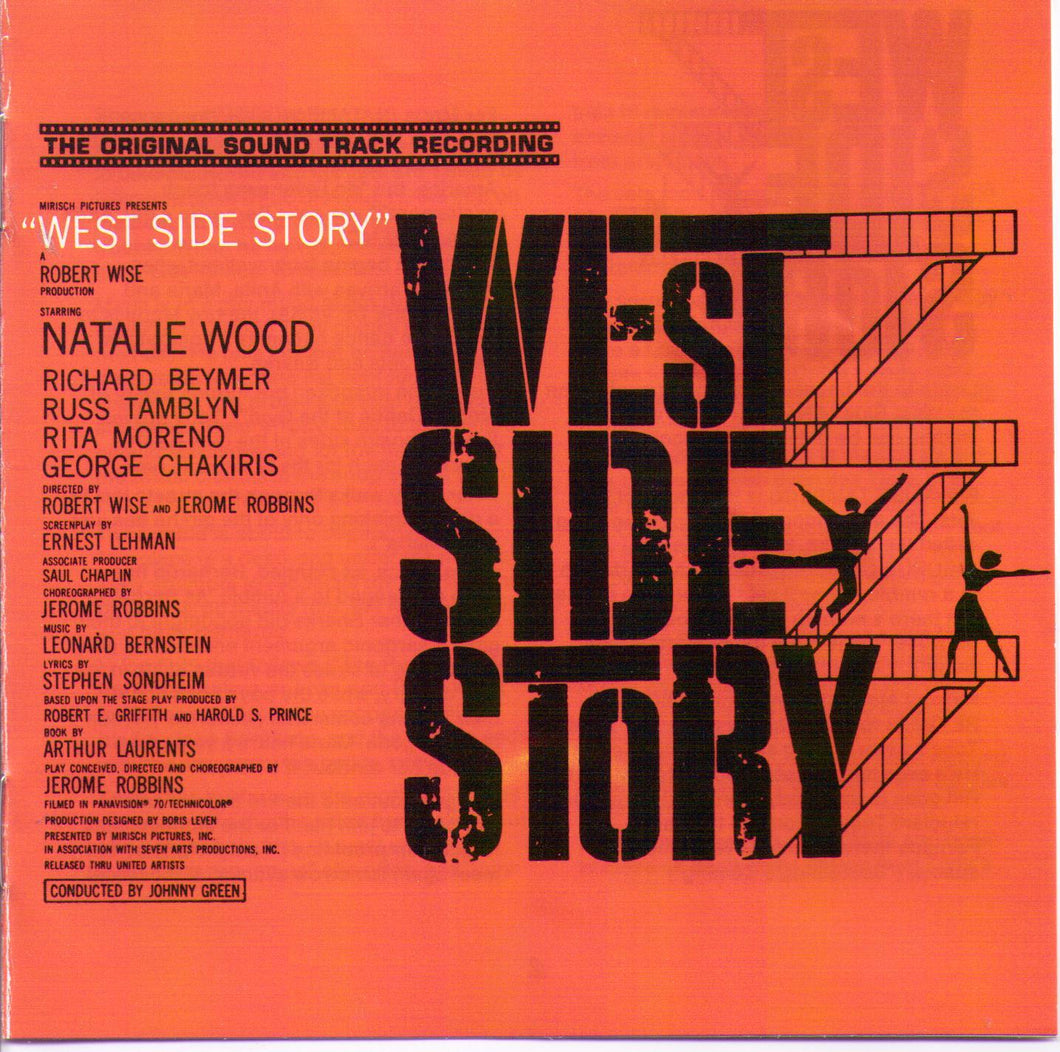 West Side Story - Soundtrack - 467606 2
