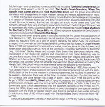 ROY ROGERS 'The King of the Cowboys' CD AJA 5297