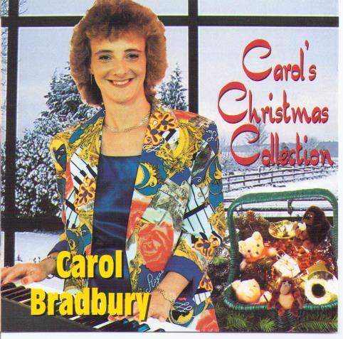 CAROL BRADBURY 'Carol's Christmas Collection' CDTS 091
