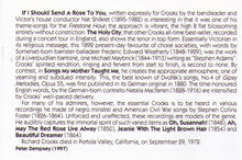 RICHARD CROOKS - Serenade - CD AJA 5240