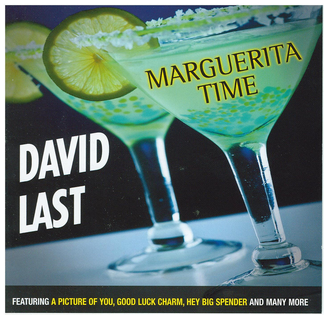 DAVID LAST 'Marguerita Time' CDTS 180