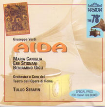 AIDA - Caniglia-Gigli-Stignani-Bechi 2CD 78032 (2-cd Set)