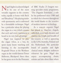 NIGEL OGDEN "Gala Night" GRCD 129
