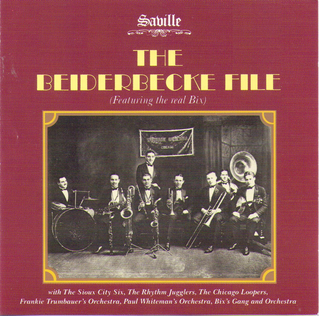 THE BEIDERBECKE FILE - CDSVL 201