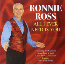 RONNIE ROSS "All I Ever Need Is You" - CDTS 195