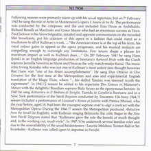 Charles Kullman 1931-1938 - NI7838