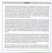 JOHN CHARLES THOMAS "An American Classic" - NI 7838