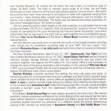 JOHNNY DODDS "Wild Man Blues" CD AJA 5252