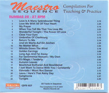 RUMBAS "Sequence Compilation" CDTS 027