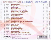RICHARD KEELING "A handful of songs"