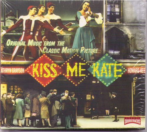 Kiss Me Kate - Soundtrack - SFILMCD008