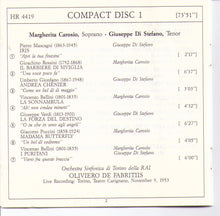 MARTINI & ROSSI CONCERTS - 2CD-HR 4419