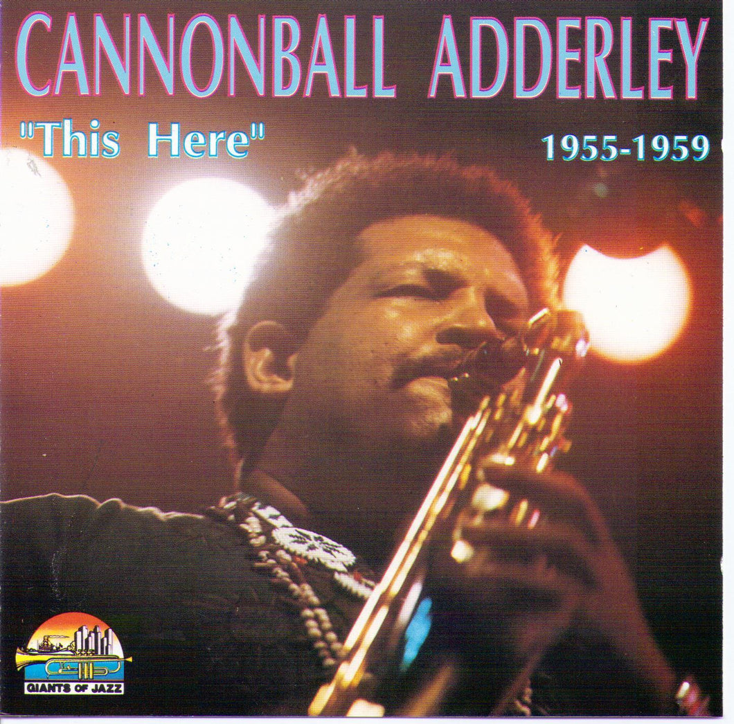 CANNONBALL ADDERLEY - 