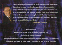 LARRY GREEN "Films & Musicals" CDTS 163