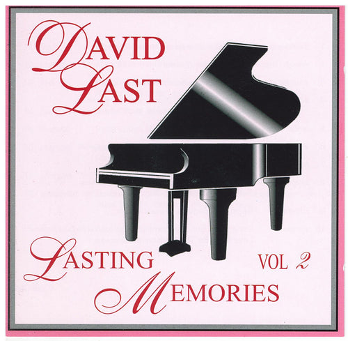 DAVID LAST 'Lasting Memories' - Vol. 2 CDTS 073