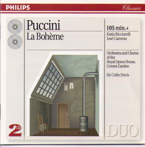 JOSE CARRERAS / ATIA RICCIARELLI 