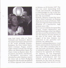 JAN KIEPURA - My Song for You - GEMM CD 9079