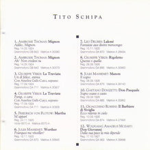 TITO SCHIPA "Grandi Voci alla Scala' GVS 14