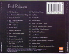 PAUL ROBESON - 4 99157 2