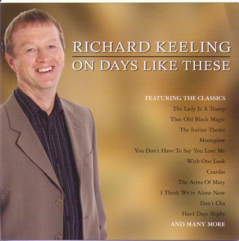 RICHARD KEELING 'On days like these' CDTS 161