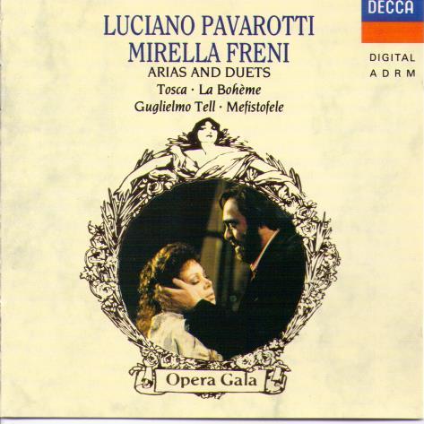 LUCIANO PAVAROTTI / MIRELLA FRENI 