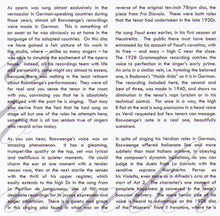 HELGE ROSWAENGE - "The Dane With The High D" - CDBP 9728