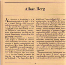BACH / ALBAN BERG - 2CD-STR 13604-5