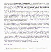 RED FOLEY 'Chattanoogie Shoeshine Boy' CD AJA 5408