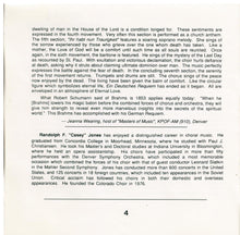 THE COLORADO CHOIR - Pro Organo CD 7030