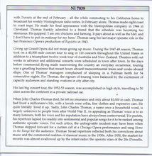 JOHN CHARLES THOMAS "An American Classic" - NI 7838