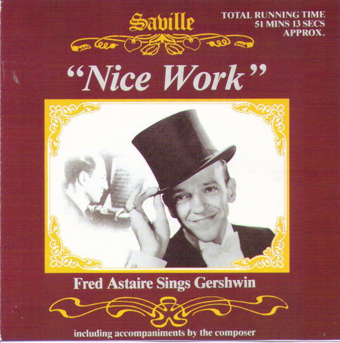 FRED ASTAIRE sings GERSHWIN  