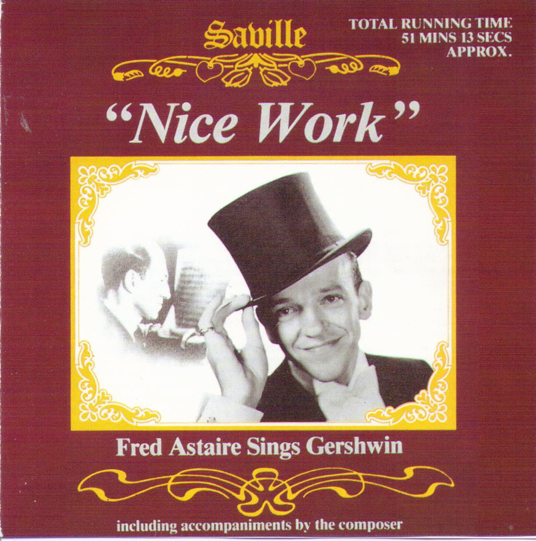 FRED ASTAIRE sings GERSHWIN  