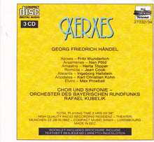 FRITZ WUNDERLICH  'XERXES'  27032-34 (3-cd Set)