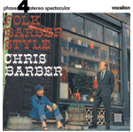 CHRIS BARBER FOLK BARBER STYLE