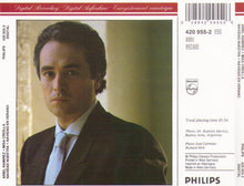 JOSE CARRERAS 'Misa Criolla' 420 955-2