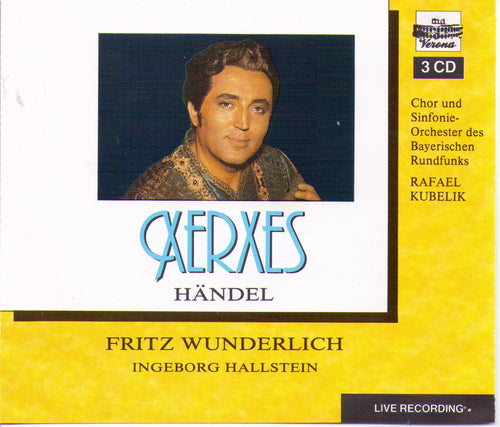 FRITZ WUNDERLICH  'XERXES'  27032-34 (3-cd Set)