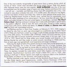 JUSSI BJORLING - Nessun Dorma - CD AJA 5472