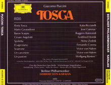 JOSE CARRERAS / KATIA RICCIARELLI 'Tosca' 413 815-2