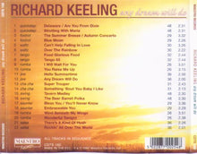 RICHARD KEELING 'Any dream will do' CDTS 150
