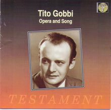 Tito Gobbi - Opera & Song - SBT 1019