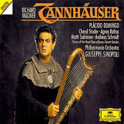 Wagner: Tannhäuser / Sinopoli, Domingo, Studer, Schmidt