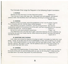 THE COLORADO CHOIR - Pro Organo CD 7030