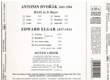 DVORAK/ELGAR - Dyfed Choir - CDCA 954