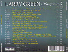 LARRY GREEN 'Masquerade' CDTS 114