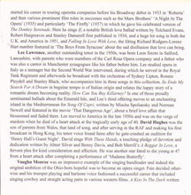 THE BIG BEAUTIFUL MALE VOICE - CDMOIR 572