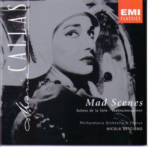 MARIA CALLAS 'Mad Scenes' 5 66459 2