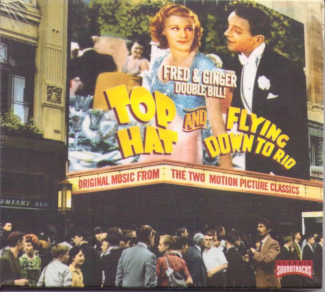 Top Hat - Flying Down To Rio - SFILMCD006