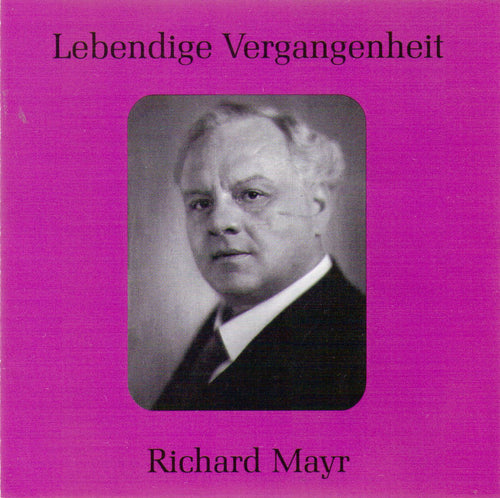 RICHARD MAYR - 89142